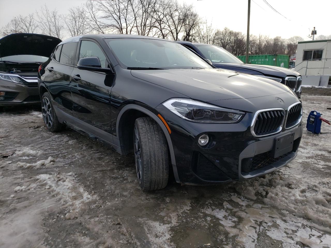 Photo 1 from auction – 2018 BMW X2 XDRIVE2 with VIN WBXYJ5C36JEF77371