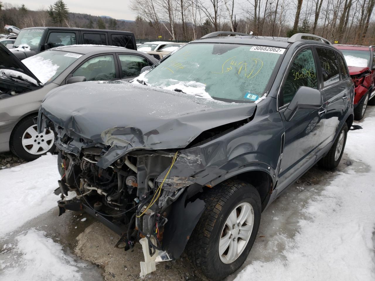Photo 2 from auction – 2008 SATURN VUE XE with VIN 3GSCL33P98S631773