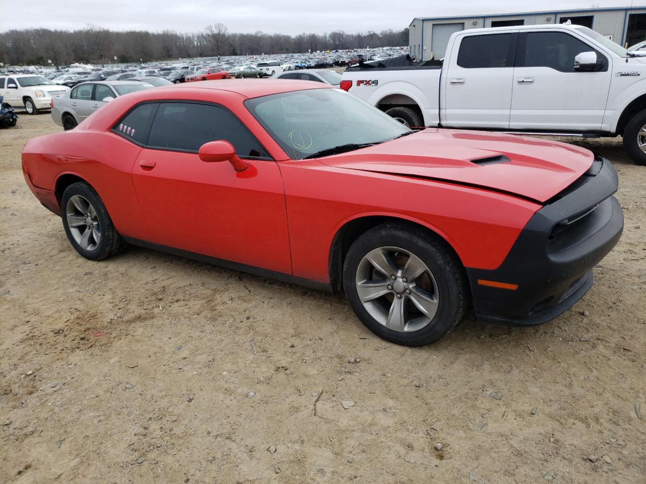 Photo 10 from auction – 2015 DODGE CHALLENGER with VIN 2C3CDZAG6FH710210
