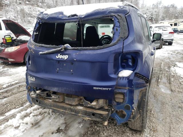 Photo 9 from auction – 2017 JEEP RENEGADE S with VIN ZACCJBAB8HPG07937