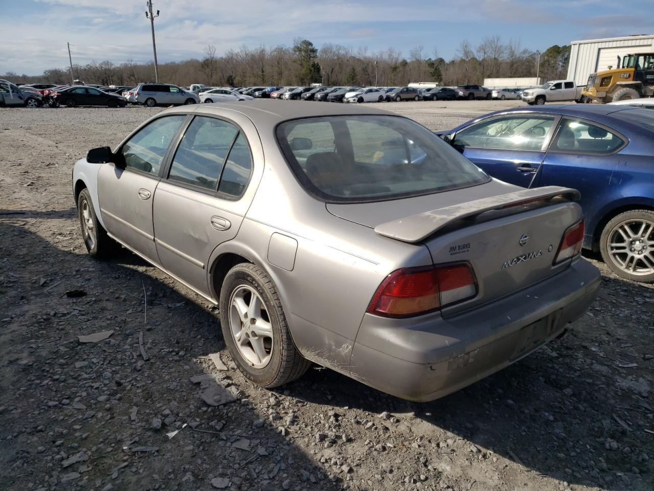 Photo 3 from auction – 1999 NISSAN MAXIMA GLE with VIN JN1CA21D8XT212356