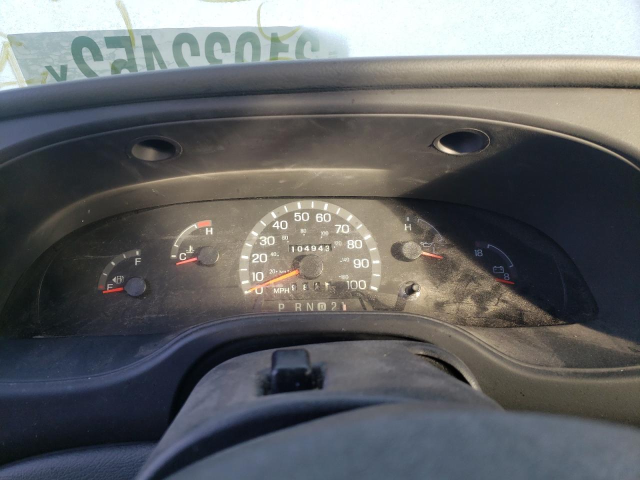 Photo 8 from auction – 2003 FORD ECONOLINE with VIN 1FBNE31L93HA45157