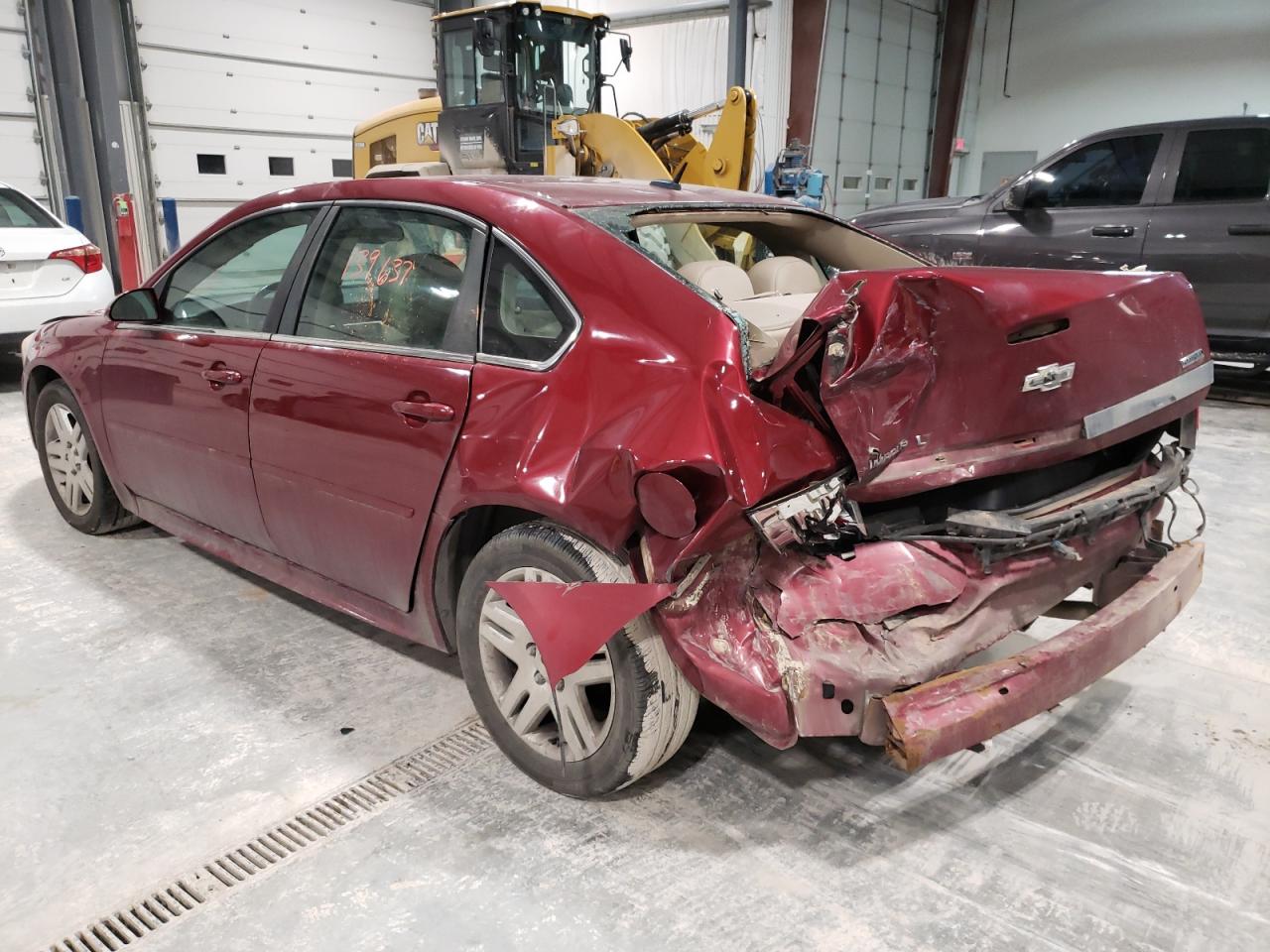 Photo 3 from auction – 2011 CHEVROLET IMPALA LT with VIN 2G1WB5EK2B1110821