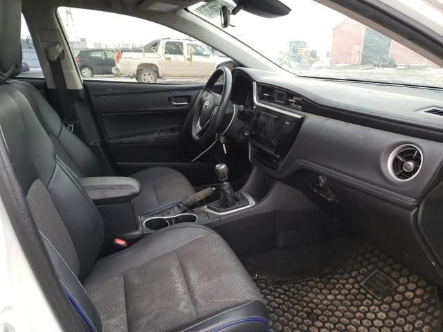 Photo 5 from auction – 2017 TOYOTA COROLLA L with VIN 2T1BURHE5HC771296