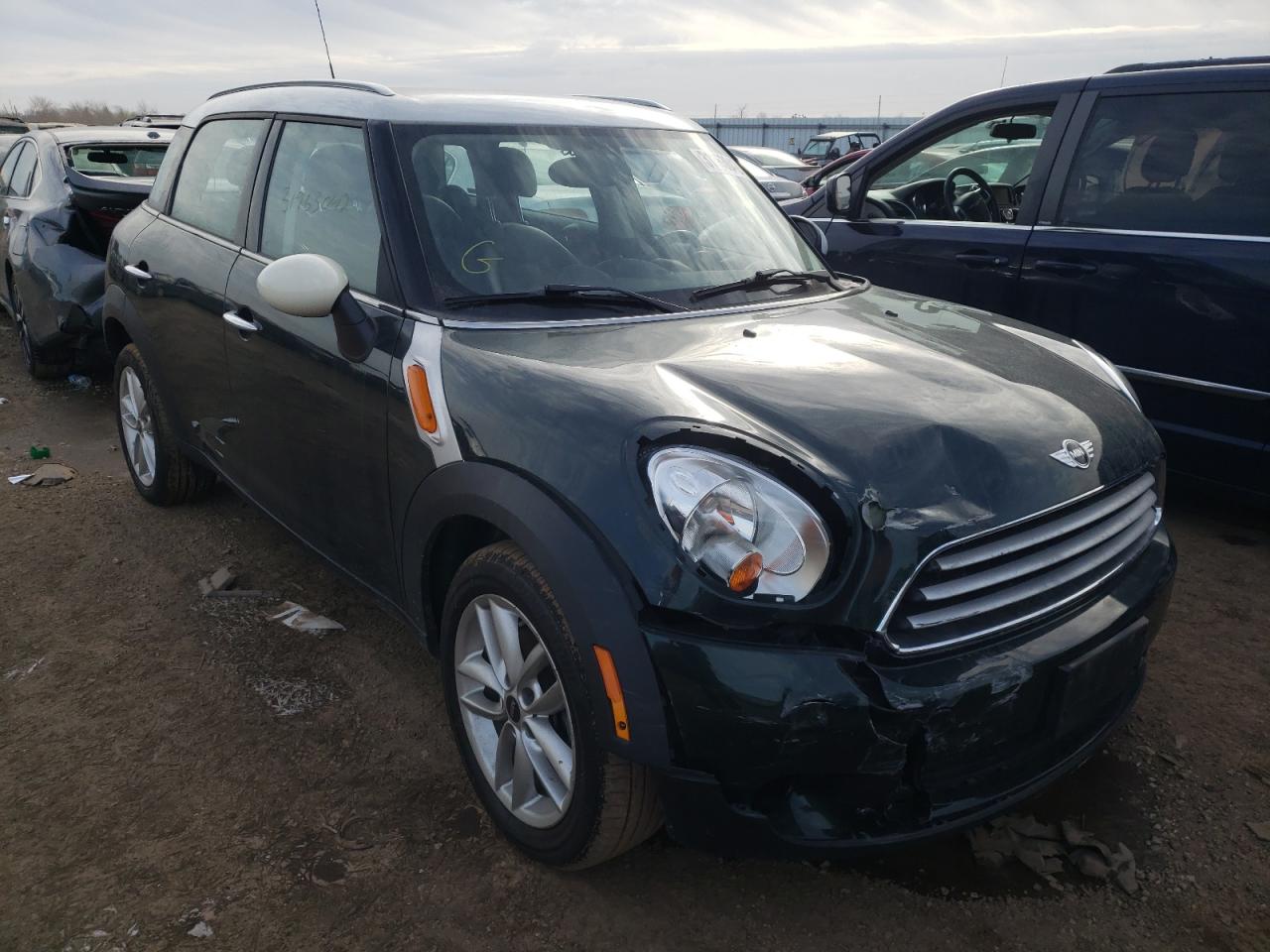 MINI COOPER COU 2012 with VIN WMWZB3C50CWM03128 - Photo from auction