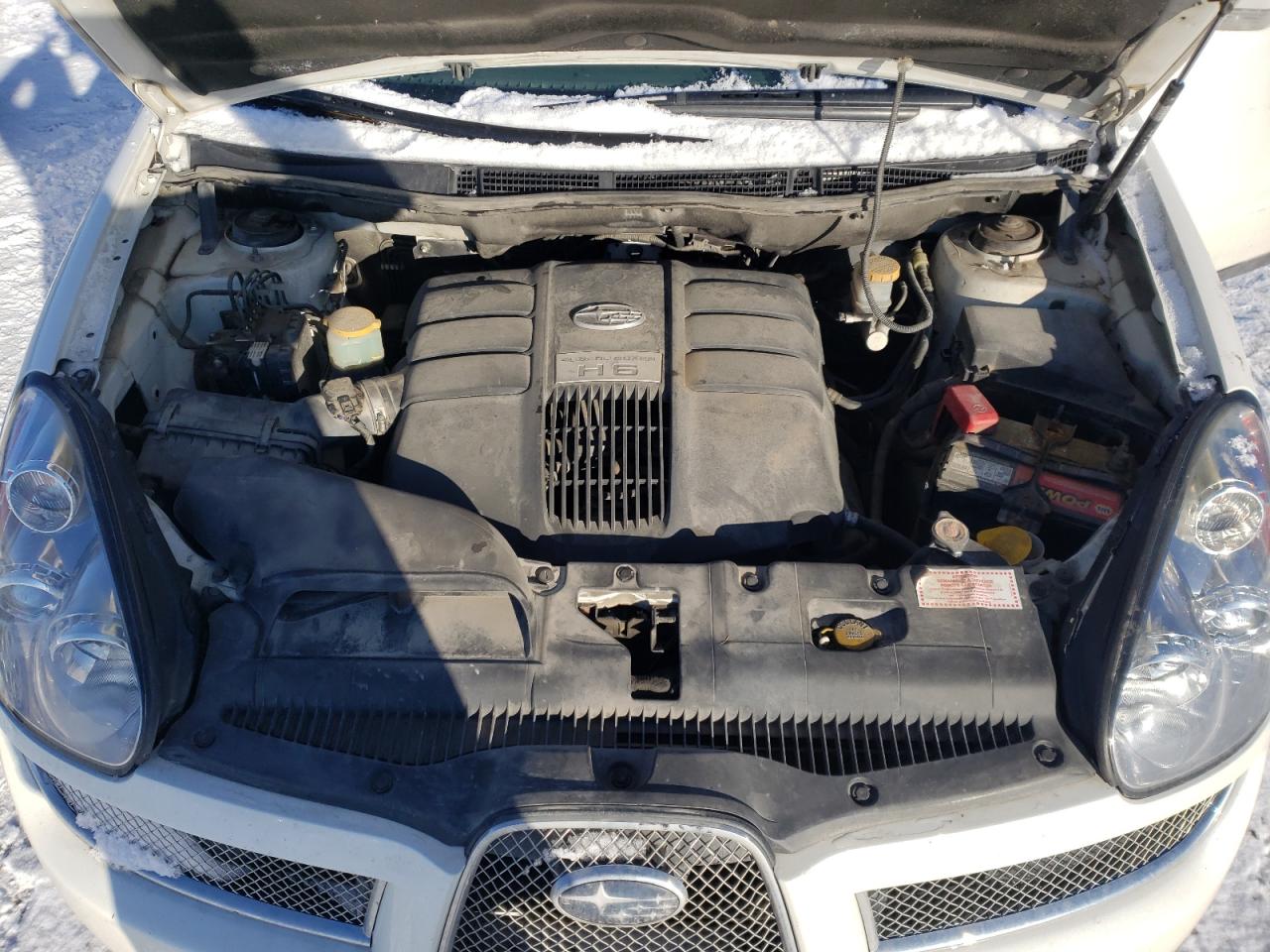 Photo 7 from auction – 2007 SUBARU B9 TRIBECA with VIN 4S4WX86D674405308