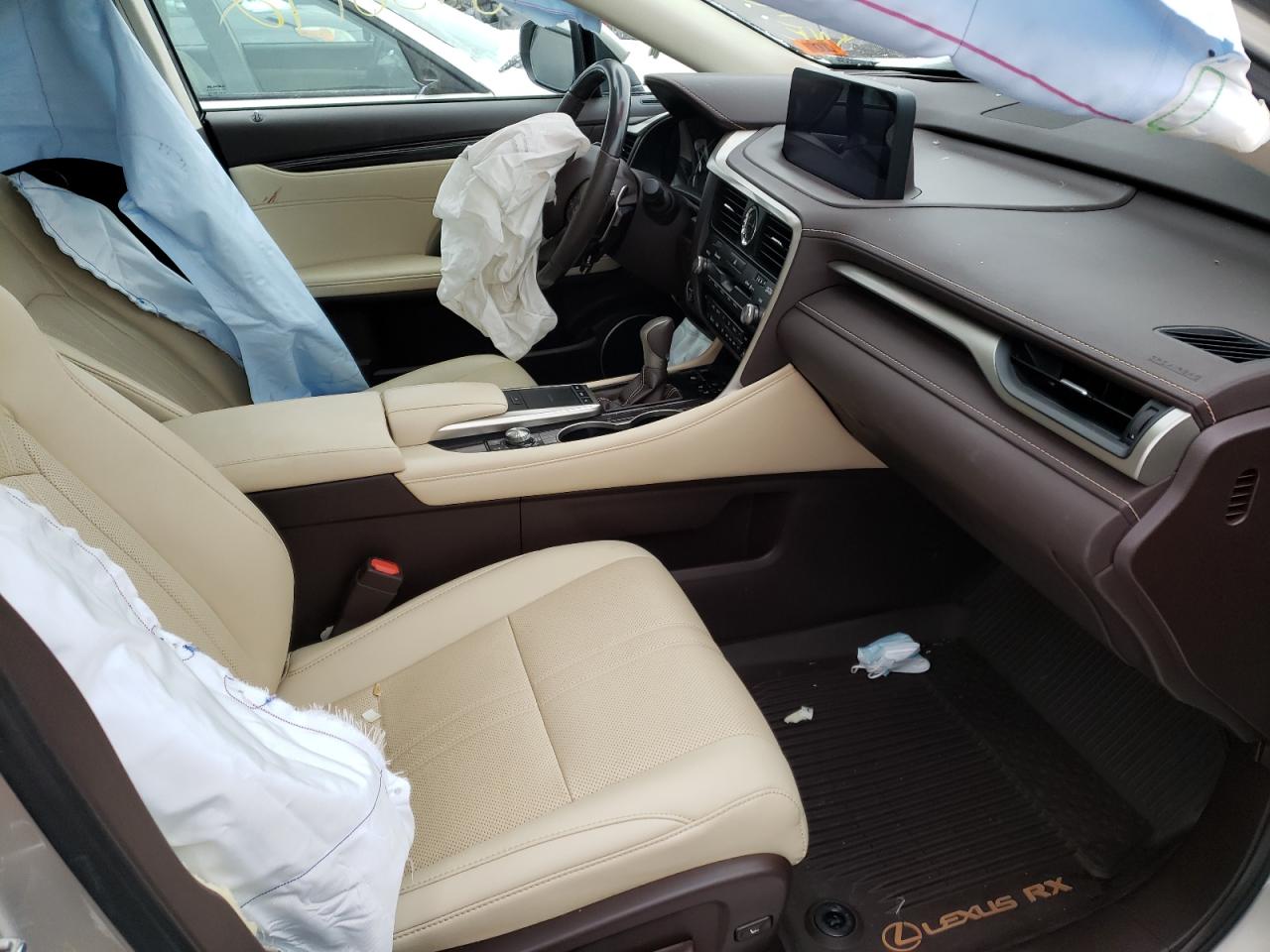 Photo 5 from auction – 2020 LEXUS RX 450H with VIN 2T2JGMDA2LC044808