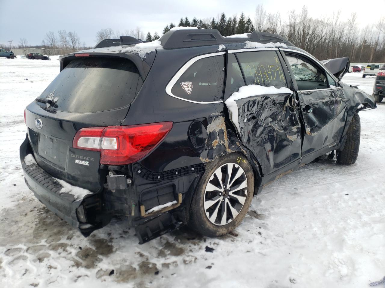 Photo 4 from auction – 2016 SUBARU OUTBACK 2. with VIN 4S4BSALC9G3312241