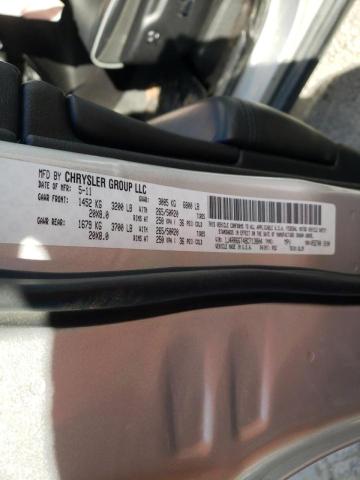 Photo 10 from auction – 2011 JEEP GRAND CHER with VIN 1J4RR6GT4BC713804