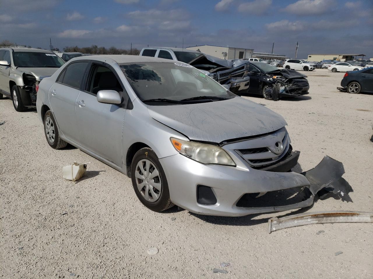 TOYOTA COROLLA BA 2011 with VIN JTDBU4EE8B9157802 - Photo from auction