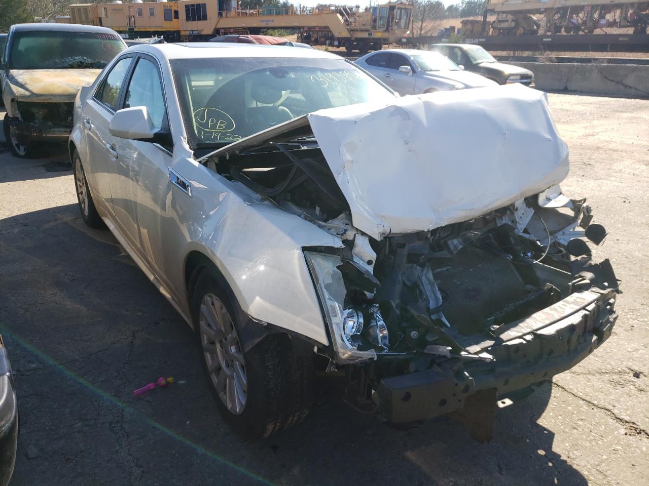 CADILLAC CTS LUXURY 2013 with VIN 1G6DE5E5XD0147925 - Photo from auction