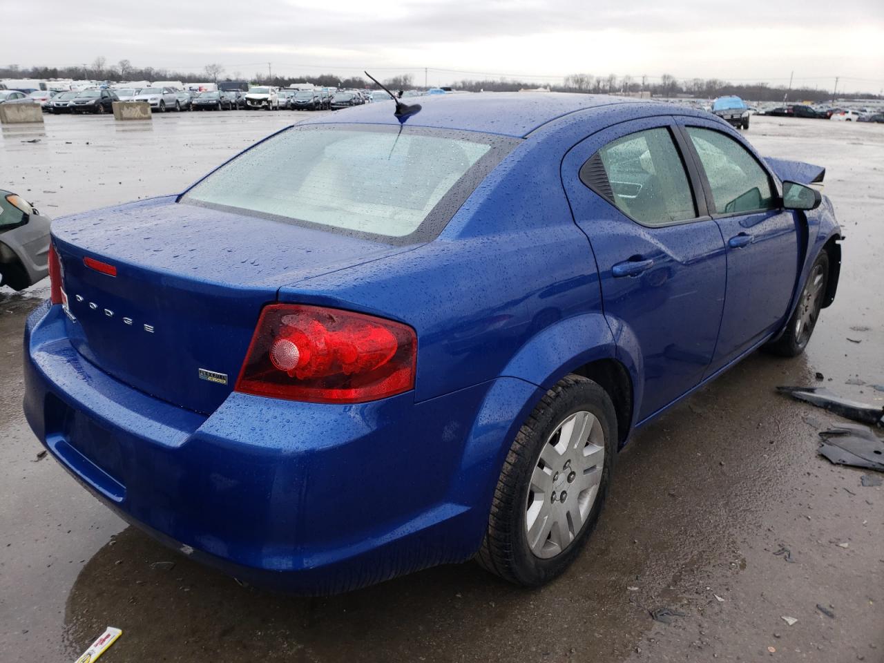Photo 4 from auction – 2013 DODGE AVENGER SE with VIN 1C3CDZAG9DN533978
