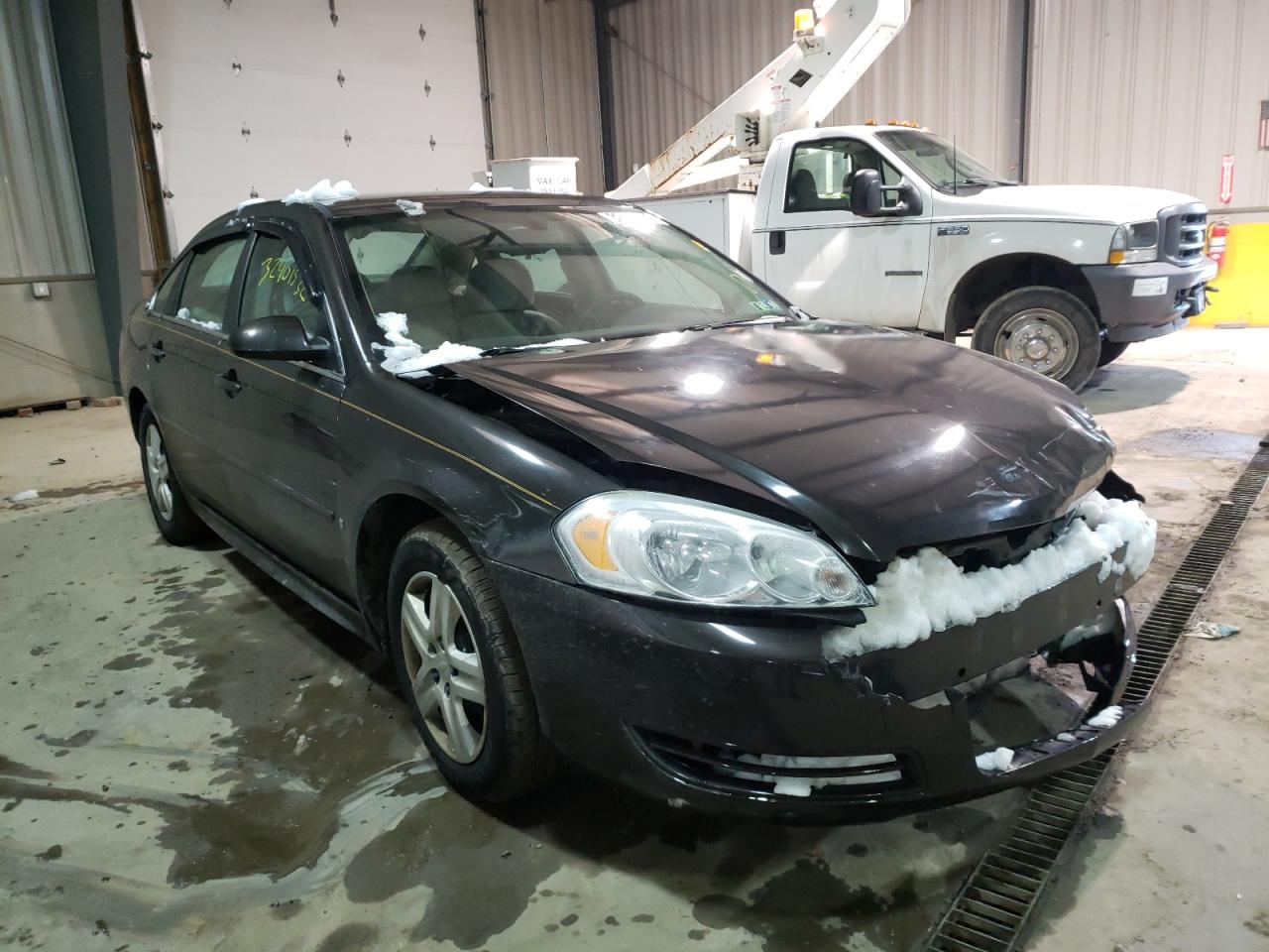 Photo 1 from auction – 2009 CHEVROLET IMPALA LS with VIN 2G1WB57N991235834