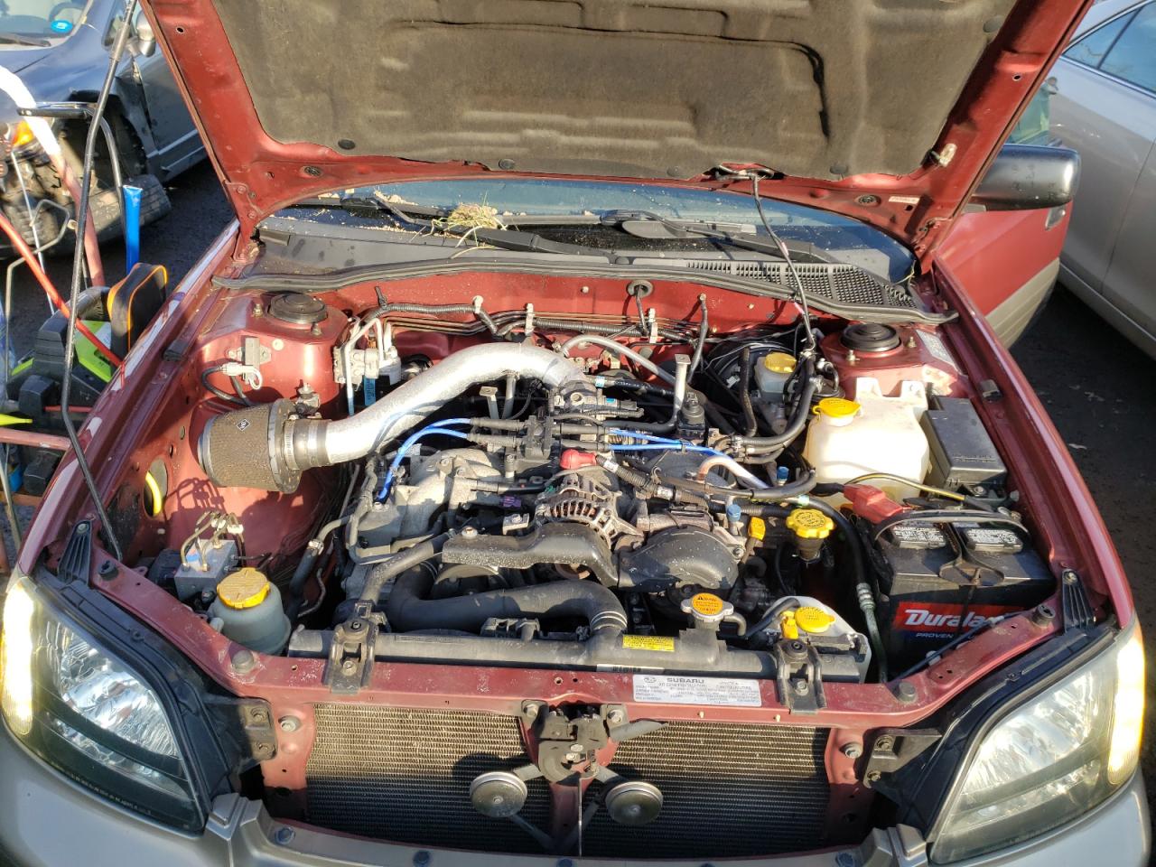 Photo 7 from auction – 2003 SUBARU OUTBACK with VIN 4S3BH665837643196
