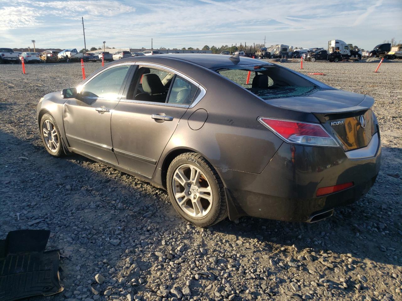 Photo 3 from auction – 2010 ACURA TL with VIN 19UUA8F53AA009594