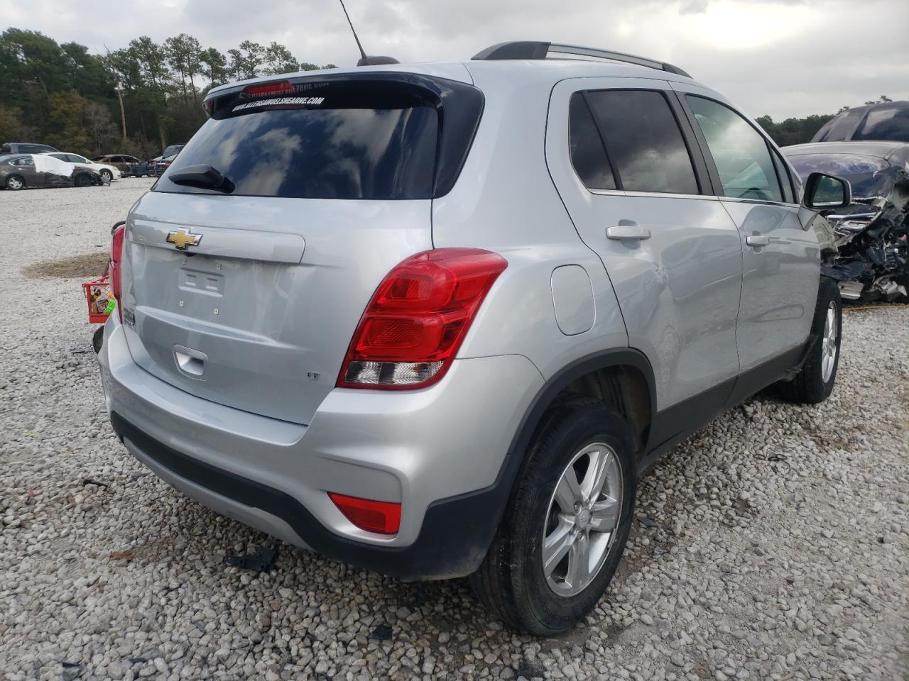 Photo 4 from auction – 2019 CHEVROLET TRAX 1LT with VIN 3GNCJLSB1KL210078