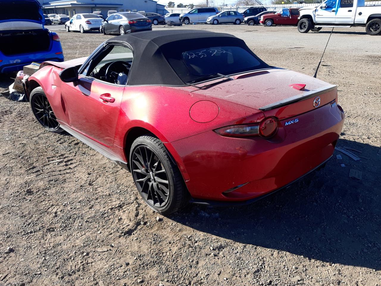 Photo 3 from auction – 2016 MAZDA MX-5 MIATA with VIN JM1NDAC77G0119022