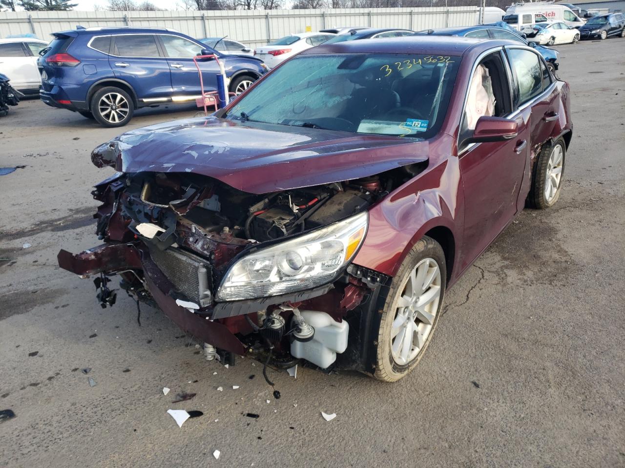 Photo 2 from auction – 2015 CHEVROLET MALIBU LTZ with VIN 1G11F5SL2FF155946