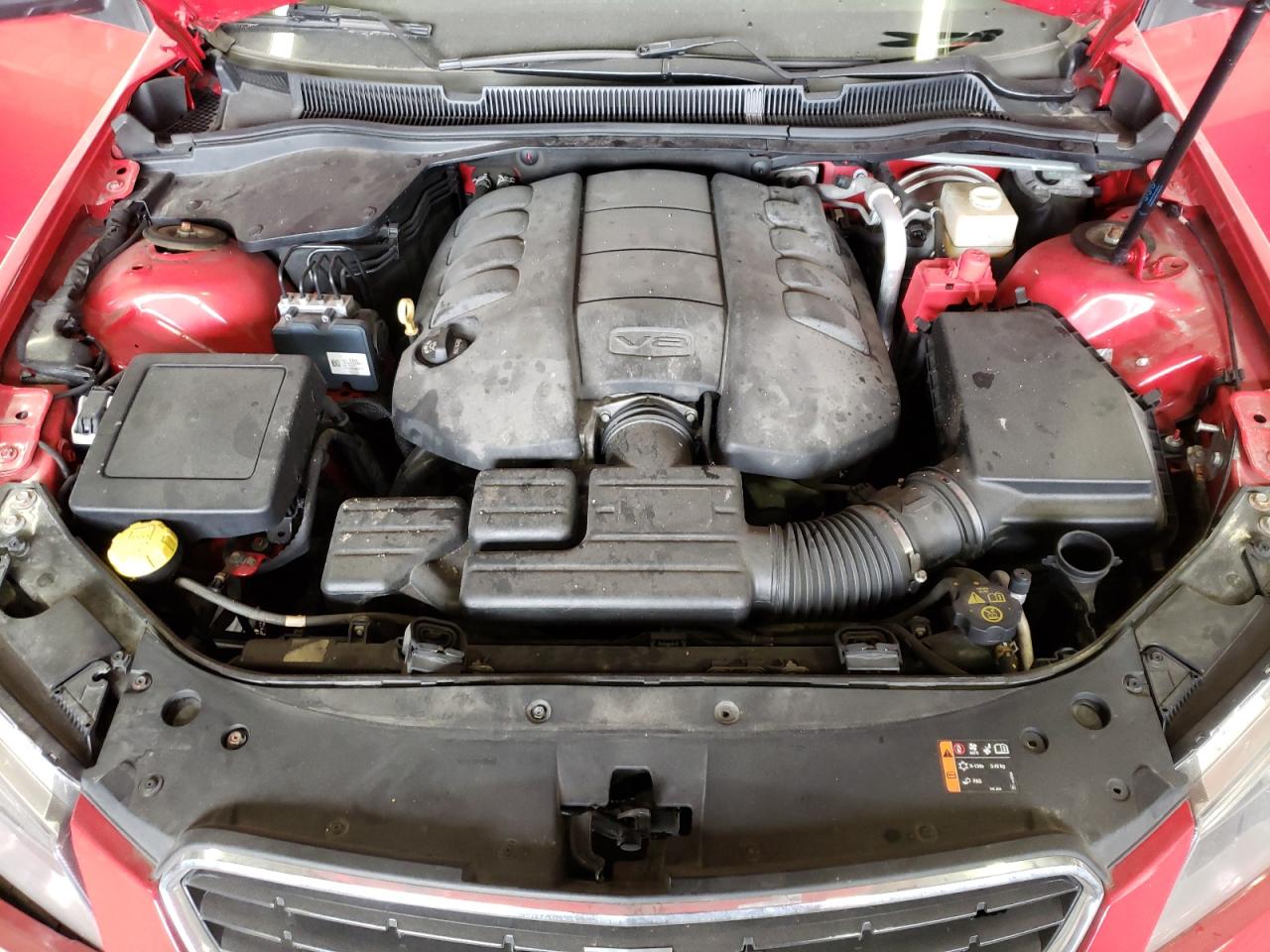 Photo 7 from auction – 2015 CHEVROLET SS with VIN 6G3F15RW2FL110859