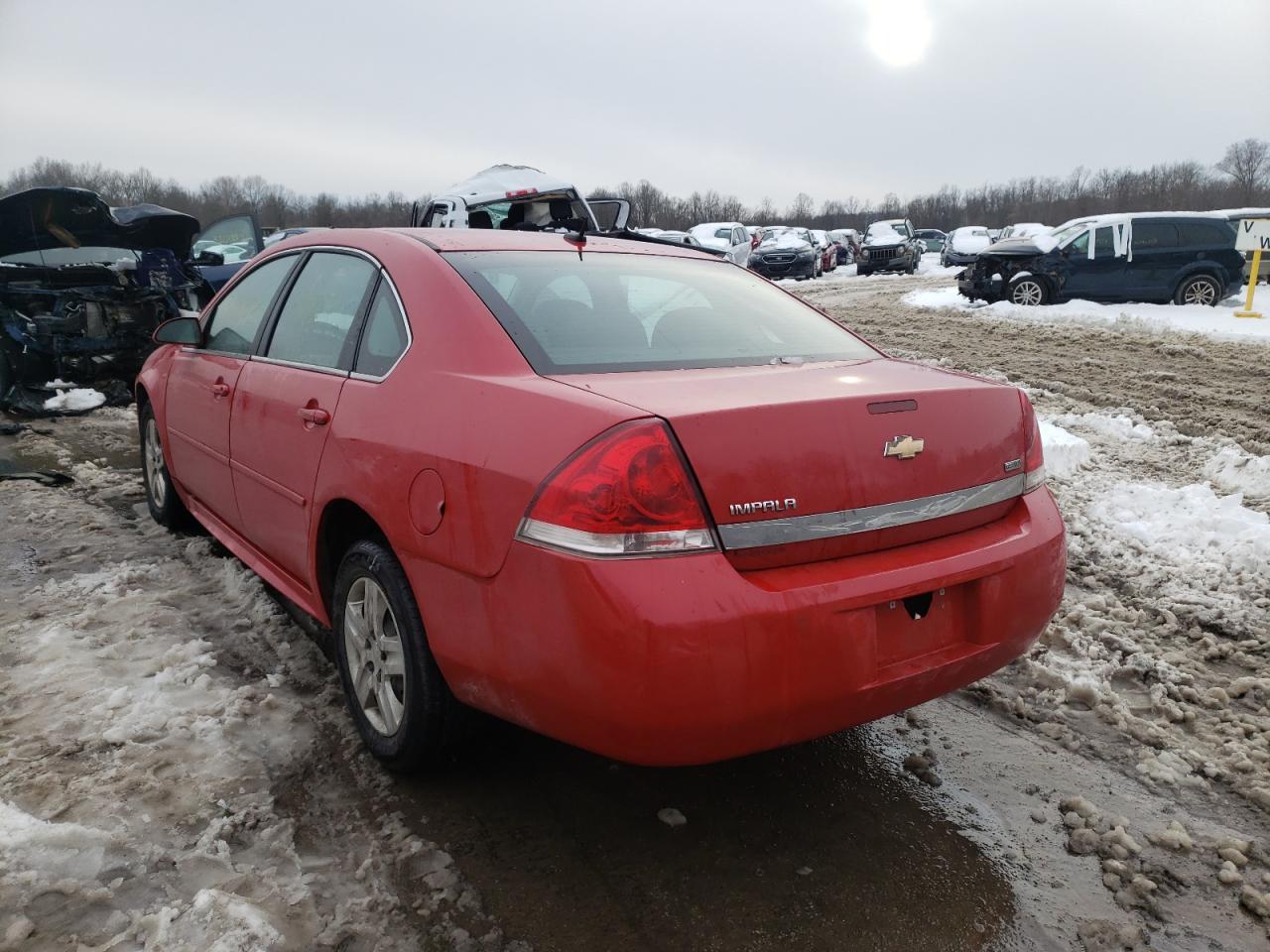 Photo 3 from auction – 2011 CHEVROLET IMPALA LS with VIN 2G1WF5EK7B1140806