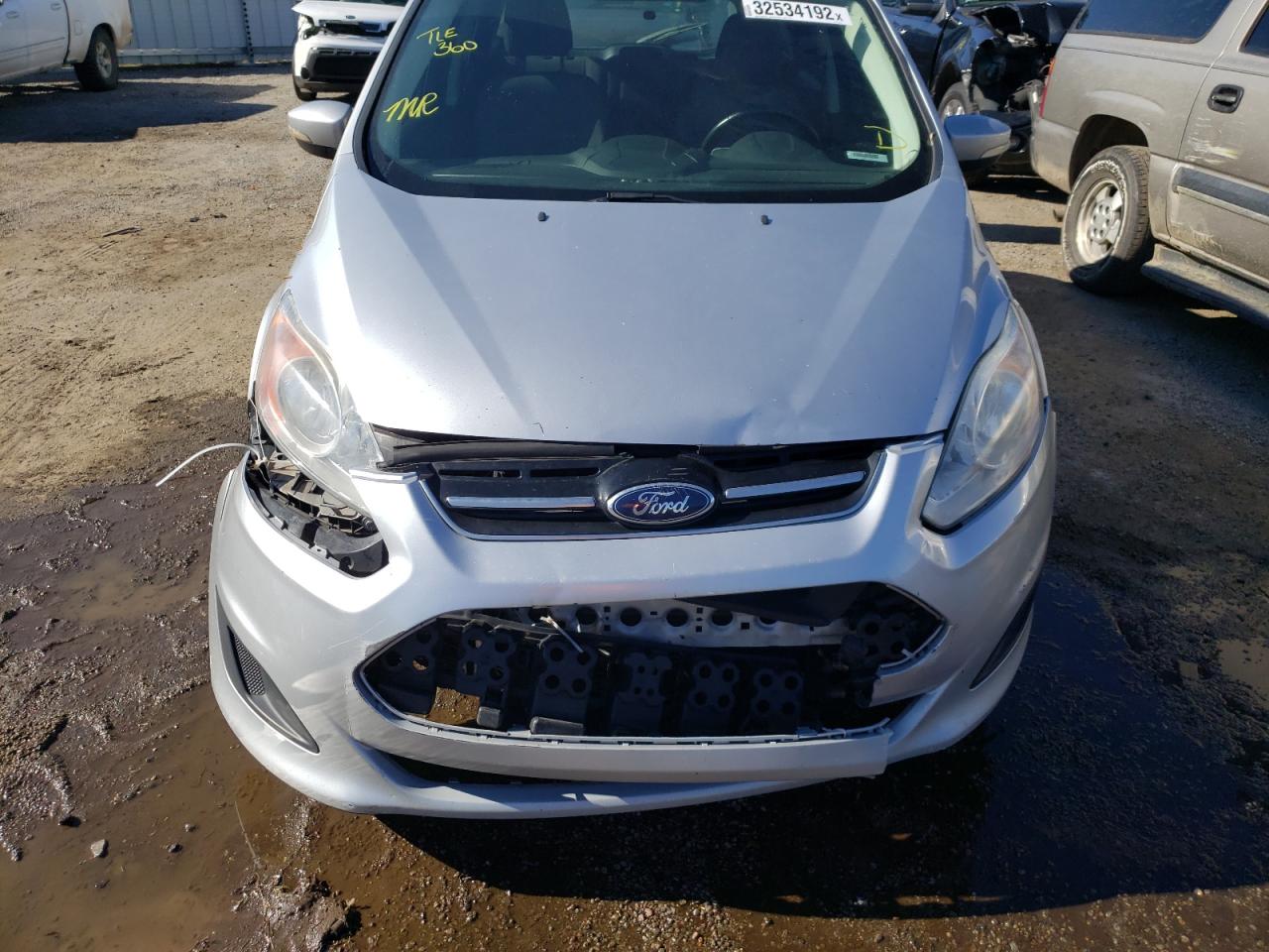 Photo 9 from auction – 2015 FORD C-MAX SE with VIN 1FADP5AU6FL123164
