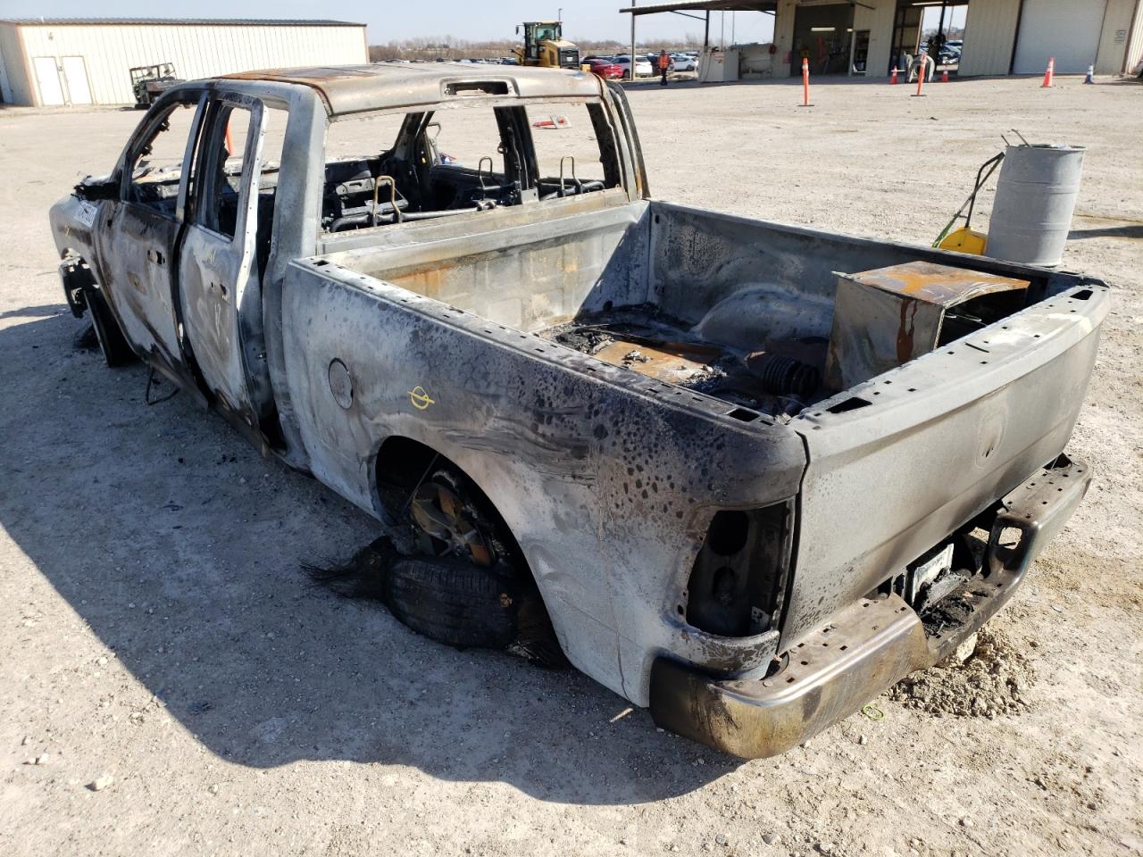 Photo 3 from auction – 2021 RAM 1500 CLASS with VIN 1C6RR6FT8MS500653