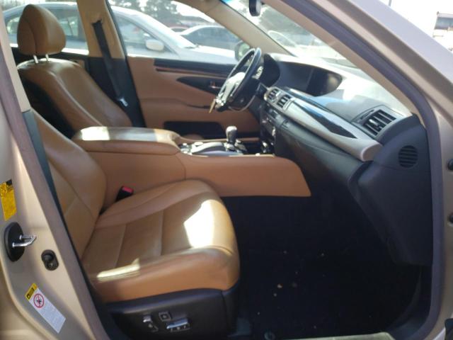 Photo 5 from auction – 2013 LEXUS LS 460 with VIN JTHCL5EF7D5018470