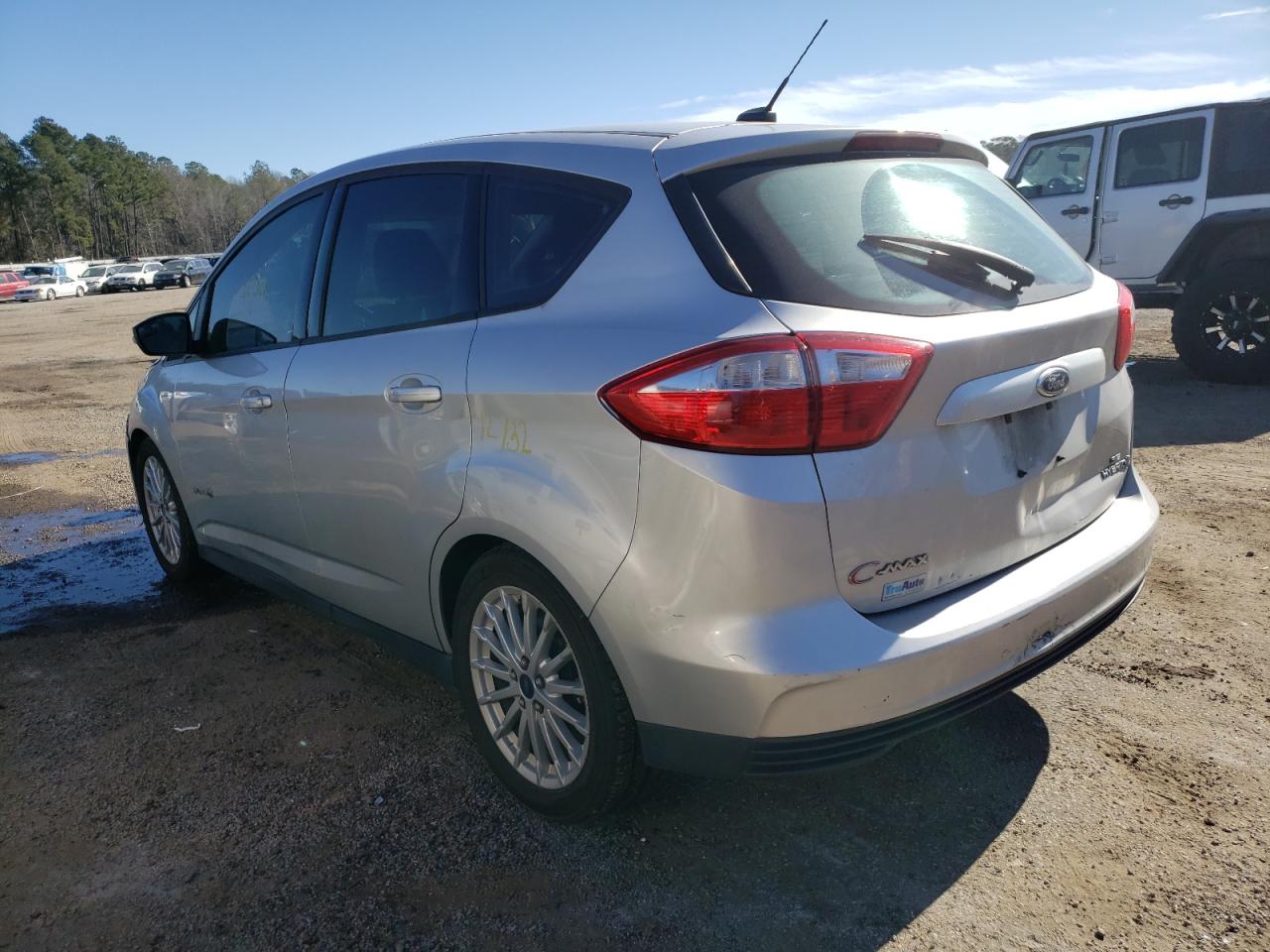 Photo 3 from auction – 2015 FORD C-MAX SE with VIN 1FADP5AU6FL123164