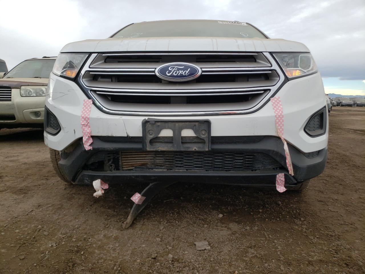 Photo 9 from auction – 2018 FORD EDGE SE with VIN 2FMPK4G98JBC23306