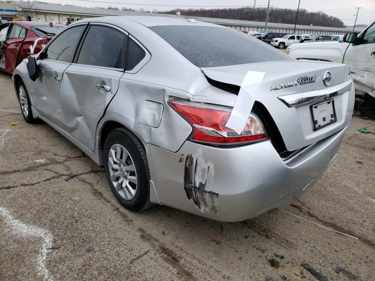 Photo 3 from auction – 2015 NISSAN ALTIMA 2.5 with VIN 1N4AL3AP2FC148611