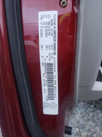 Photo 10 from auction – 2010 DODGE GRAND CARA with VIN 2D4RN4DE3AR425227