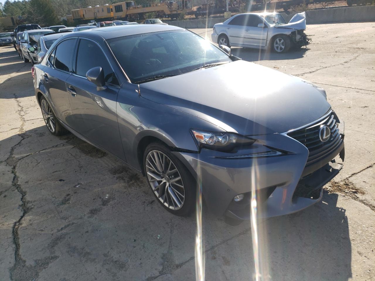 LEXUS IS 250 2015 with VIN JTHBF1D23F5049941 - Photo from auction