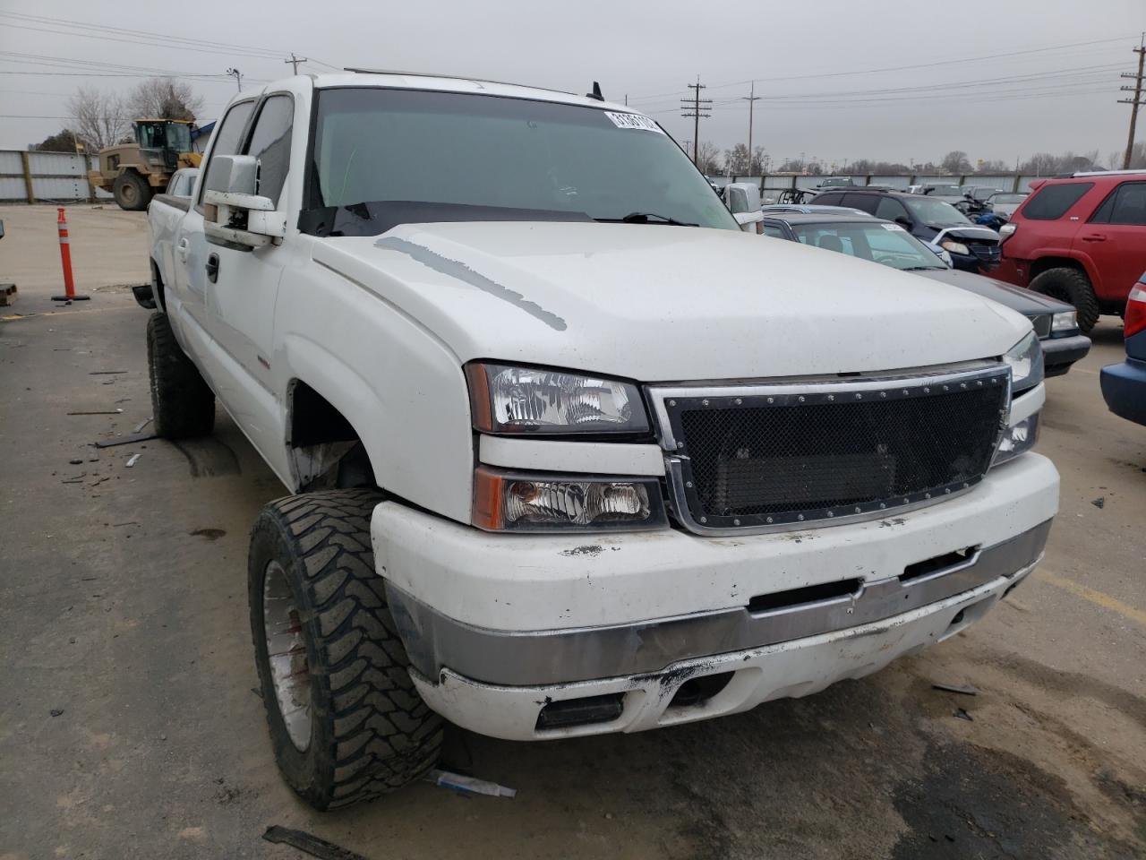 CHEVROLET SILVERADO 2006 with VIN 1GCHK23226F128154 - Photo from auction