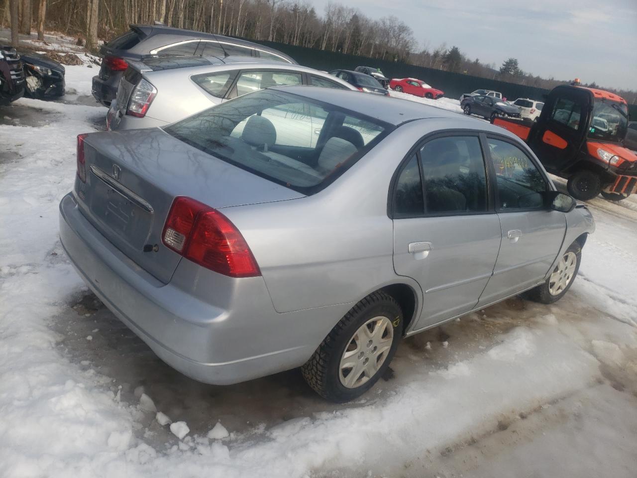 Photo 4 from auction – 2003 HONDA CIVIC LX with VIN 2HGES16533H611182