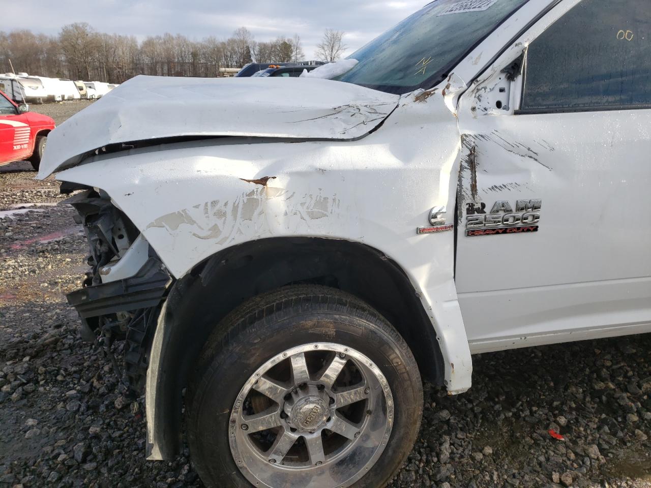 Photo 9 from auction – 2018 RAM 2500 SLT with VIN 3C6UR5DL7JG275586