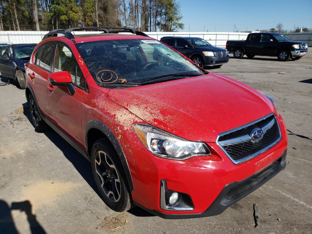 SUBARU CROSSTREK 2016 with VIN JF2GPABC3G8293008 - Photo from auction