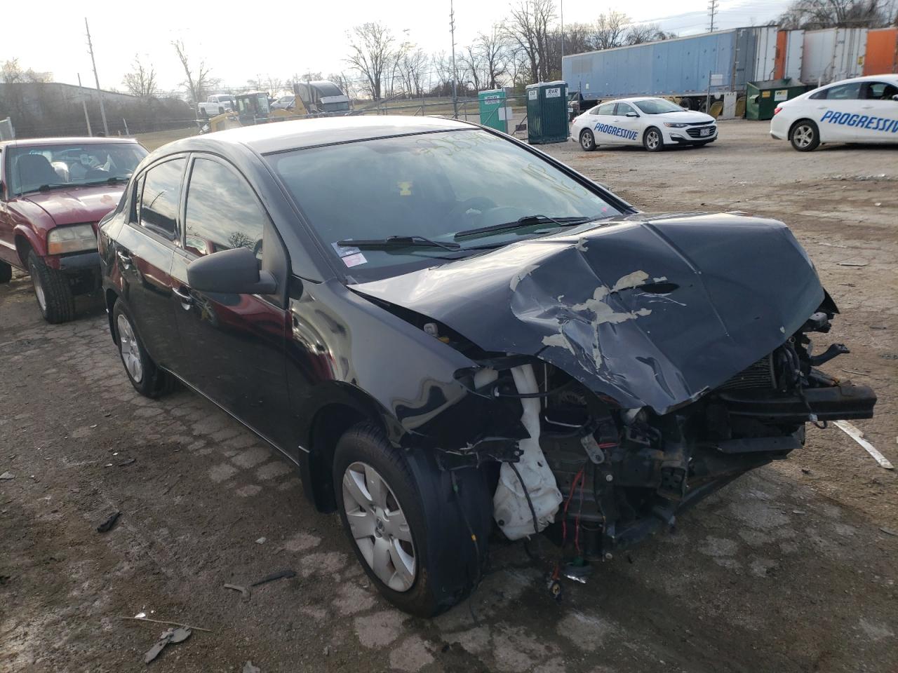 Photo 1 from auction – 2012 NISSAN SENTRA 2.0 with VIN 3N1AB6AP5CL646173