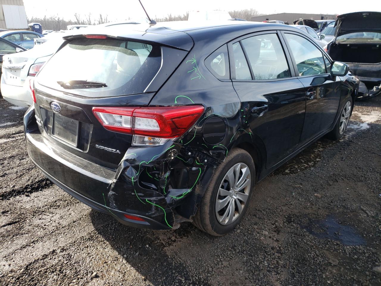 Photo 4 from auction – 2019 SUBARU IMPREZA with VIN 4S3GTAB66K3747326