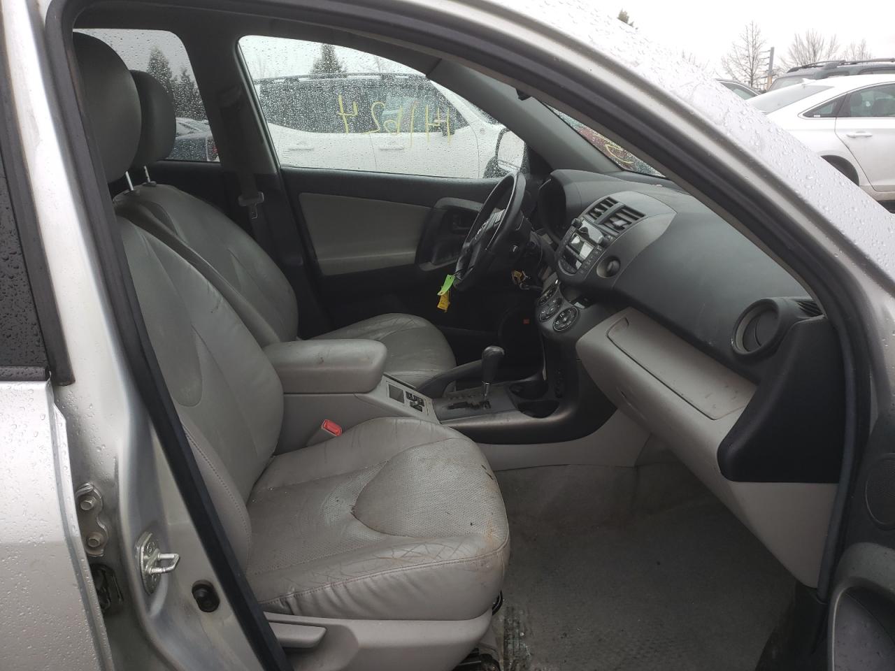 Photo 5 from auction – 2009 TOYOTA RAV4 LIMIT with VIN 2T3BF31V29W004692