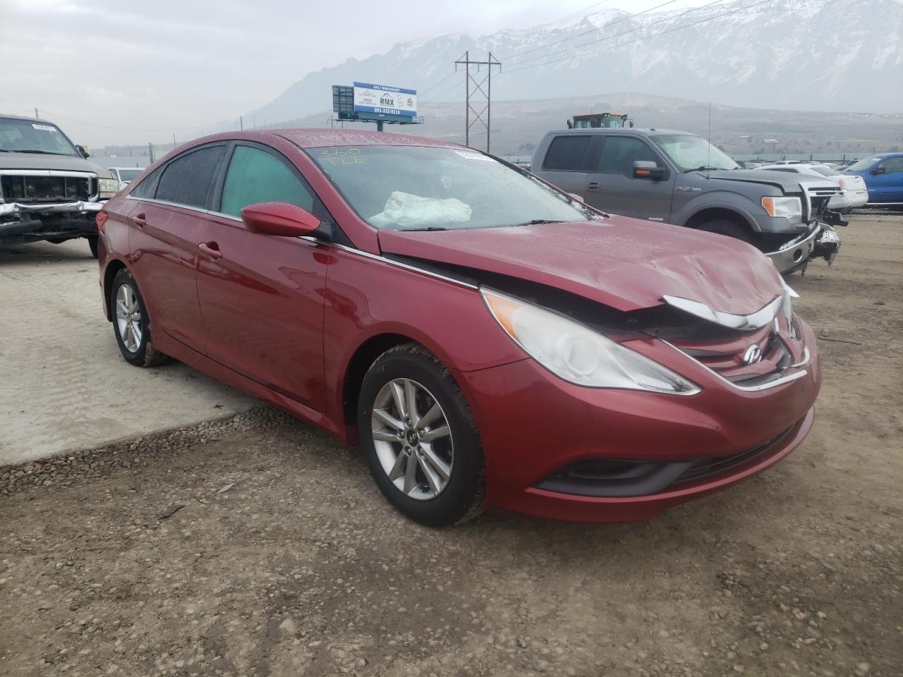 Photo 1 from auction – 2014 HYUNDAI SONATA with VIN 5NPEB4AC8EH920923