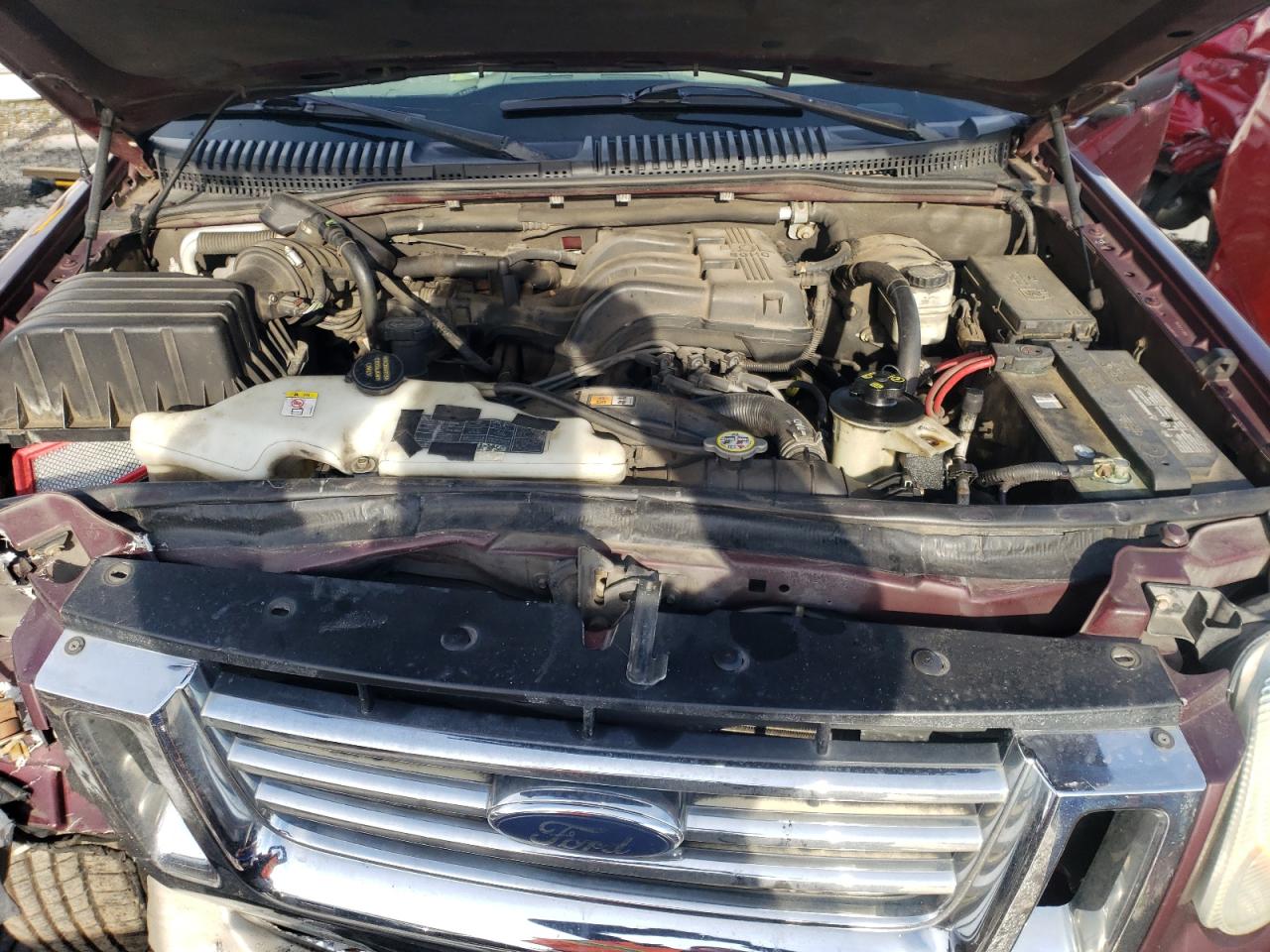 Photo 7 from auction – 2006 FORD EXPLORER E with VIN 1FMEU74E16UA20375