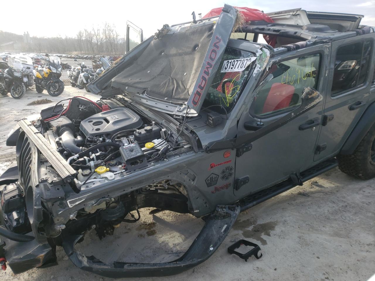 Photo 9 from auction – 2018 JEEP WRANGLER U with VIN 1C4HJXDN7JW206526
