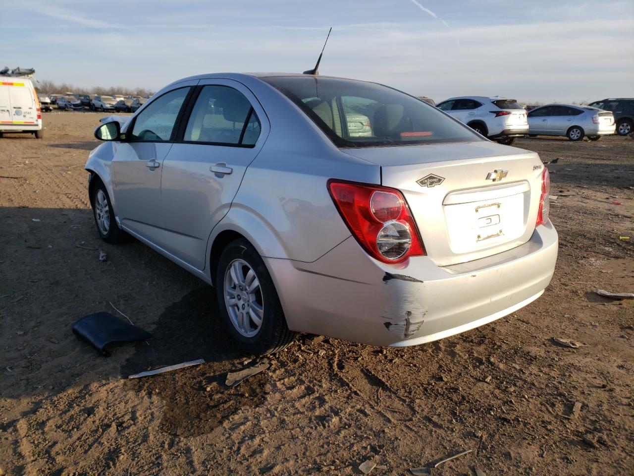 Photo 3 from auction – 2012 CHEVROLET SONIC LS with VIN 1G1JA5SH9C4232135