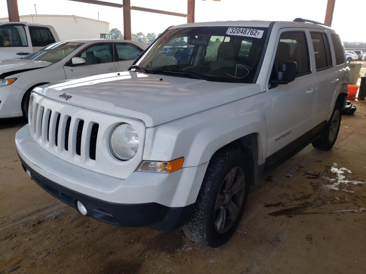 Photo 2 from auction – 2013 JEEP PATRIOT SP with VIN 1C4NJPBB5DD213308