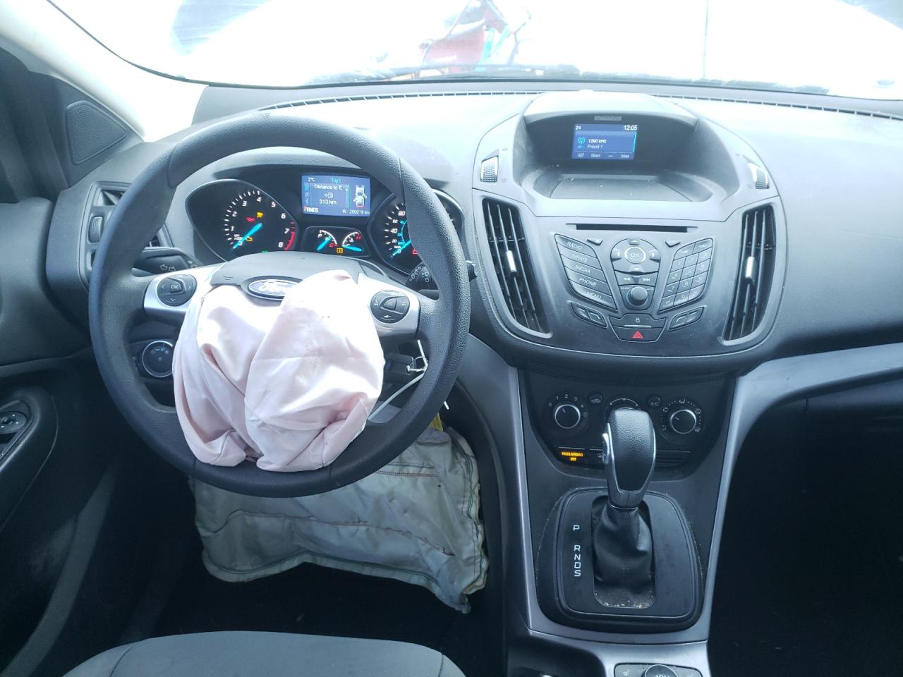 Photo 9 from auction – 2015 FORD ESCAPE SE with VIN 1FMCU0G79FUC16205