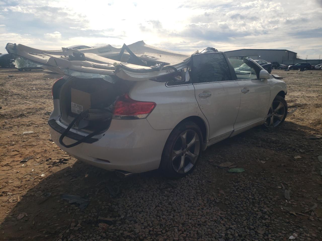 Photo 4 from auction – 2011 TOYOTA VENZA with VIN 4T3ZK3BB3BU041951