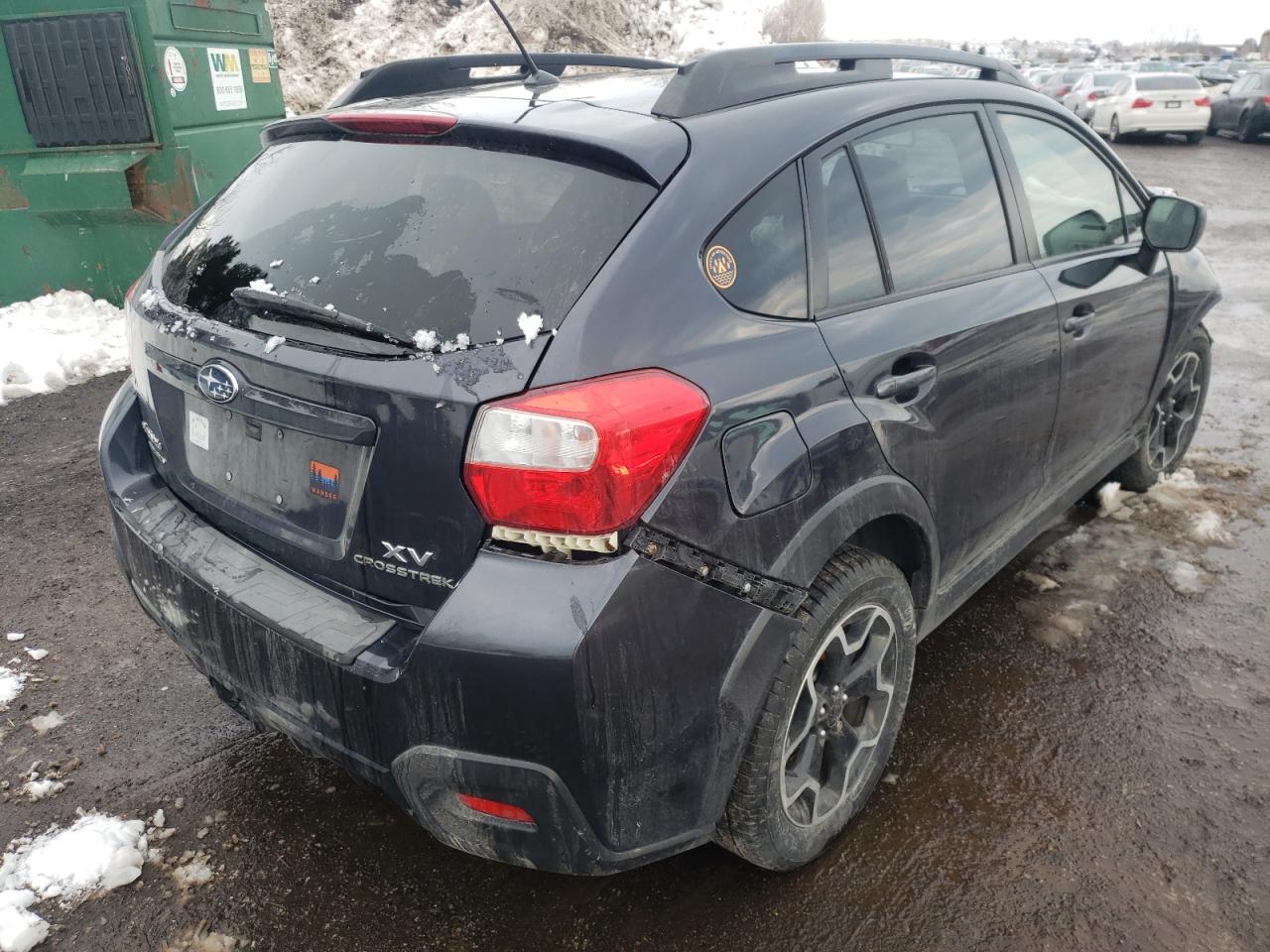 Photo 4 from auction – 2014 SUBARU XV CROSSTR with VIN JF2GPACC1E9249143