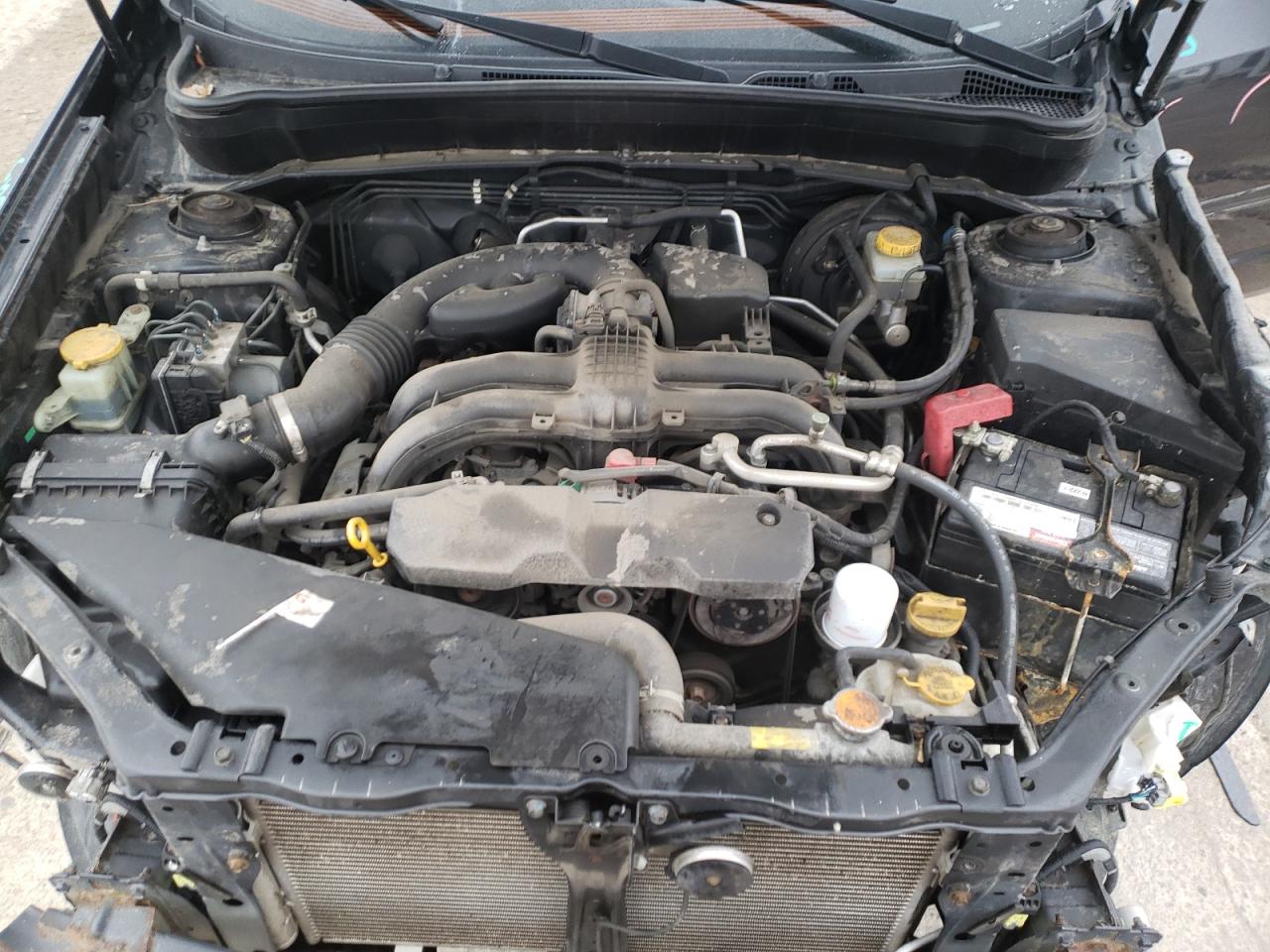Photo 7 from auction – 2012 SUBARU FORESTER 2 with VIN JF2SHADC4CH425708