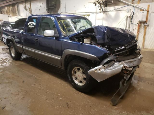 GMC NEW SIERRA 2000 with VIN 2GTEK19T0Y1366382 - Photo from auction
