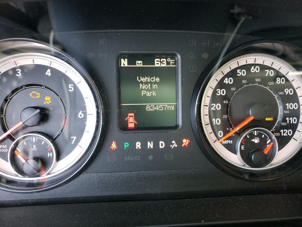 Photo 8 from auction – 2018 RAM 1500 SLT with VIN 1C6RR7GG7JS106841